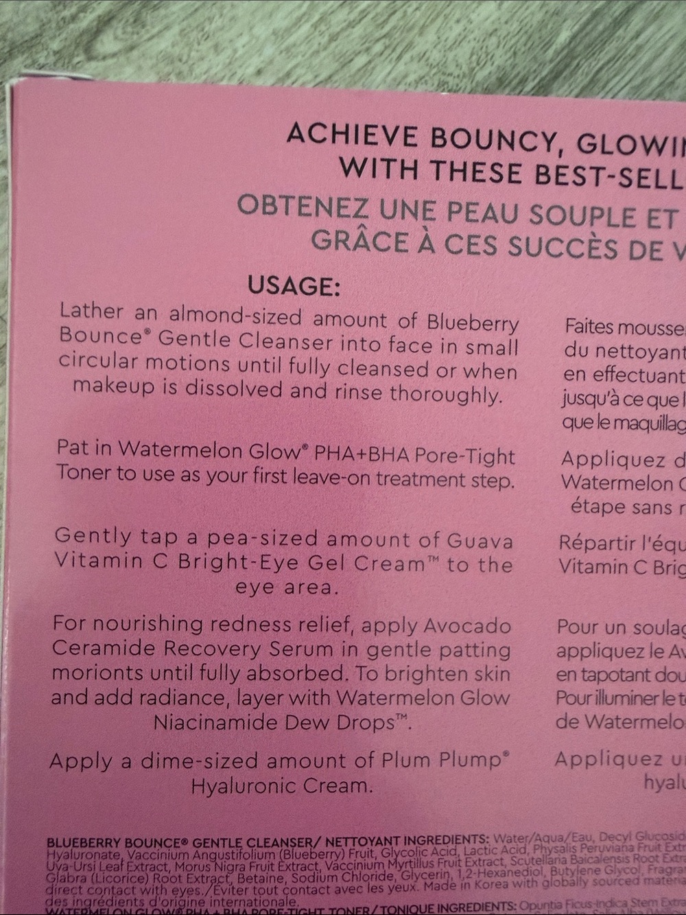 Glow Recipe Fruit Babies set - Picture 2 of 4
